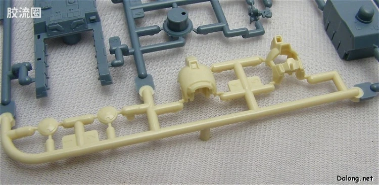 HGUC HG U.C.Hard Graph 陆战型高达&74式气垫卡车套装 - 图片